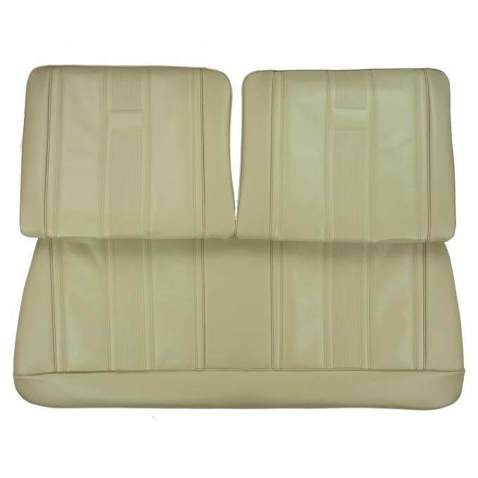 PUI Interiors 1965 Chevrolet Nova 2 Door Fawn Front Split Bench Seat Cover 65XS22B
