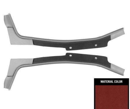 PUI Interiors 1969 Chevrolet Impala 65-69 Red Windlace 69BWL30