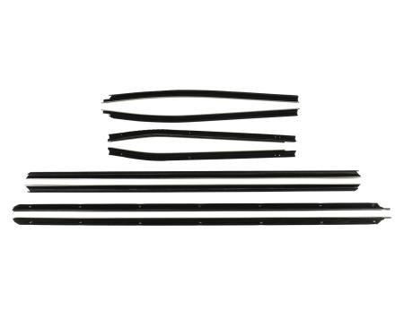 PUI Interiors 1969-1970 Chevrolet Impala Convertible Window Felt Kit O640