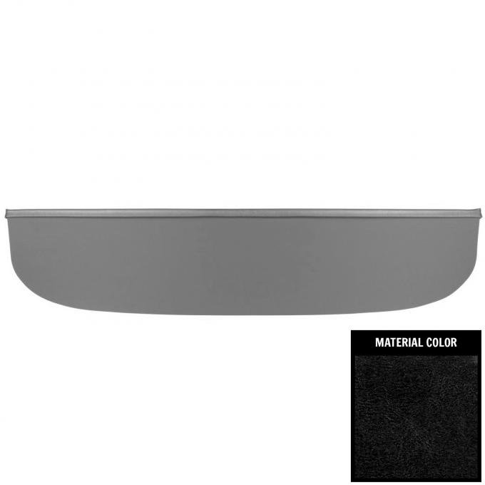 PUI Interiors 1963-1964 Chevrolet Impala 4 Door Hardtop Black Package Tray 63BP09F