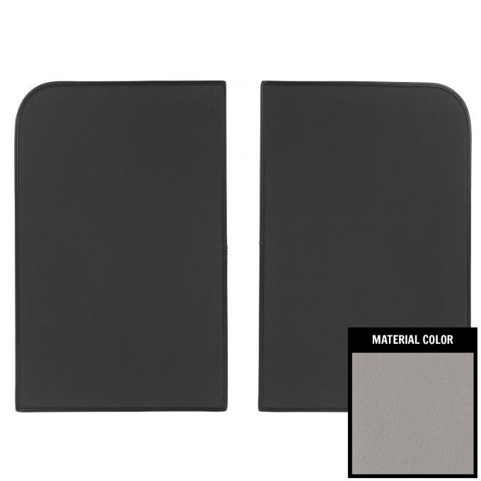 PUI Interiors 1978-1988 Cutlass/Grand Prix/Monte Carlo/Regal with T-Top Light Grey Headliner 78GTTS08