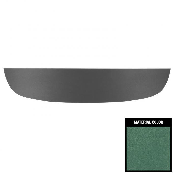 PUI Interiors 1958 Chevrolet Bel Air 2 & 4 Door Hardtop Dark Aqua Package Tray 58BP40