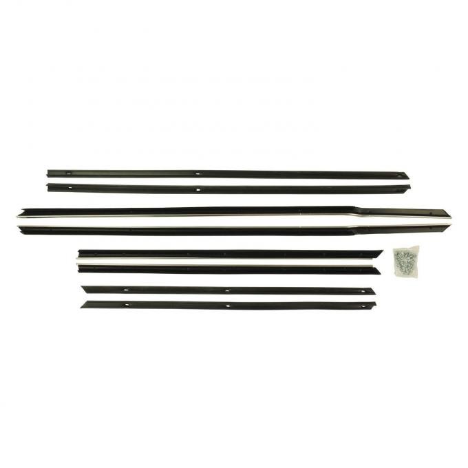 PUI Interiors 1965 Chevrolet Impala 2 Door Sedan Window Felt Kit O219-1