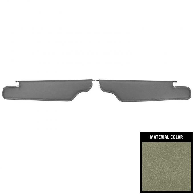 PUI Interiors 1961-1962 Chevrolet Impala Fawn Sun Visors SV2557V
