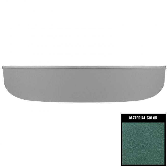 PUI Interiors 1963 Chevrolet Impala 4 Door Hardtop Aqua Package Tray 63BP74F