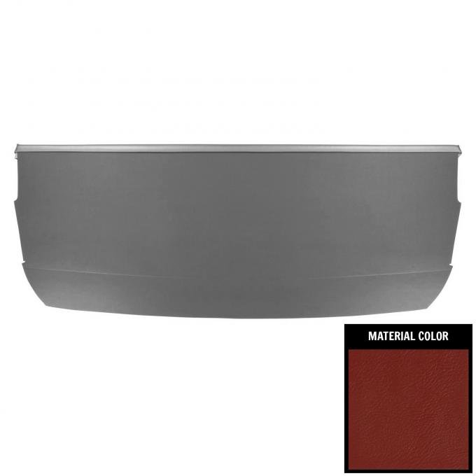 PUI Interiors 1967-1968 Chevrolet Impala Custom Hardtop Red Package Tray 67BP67C
