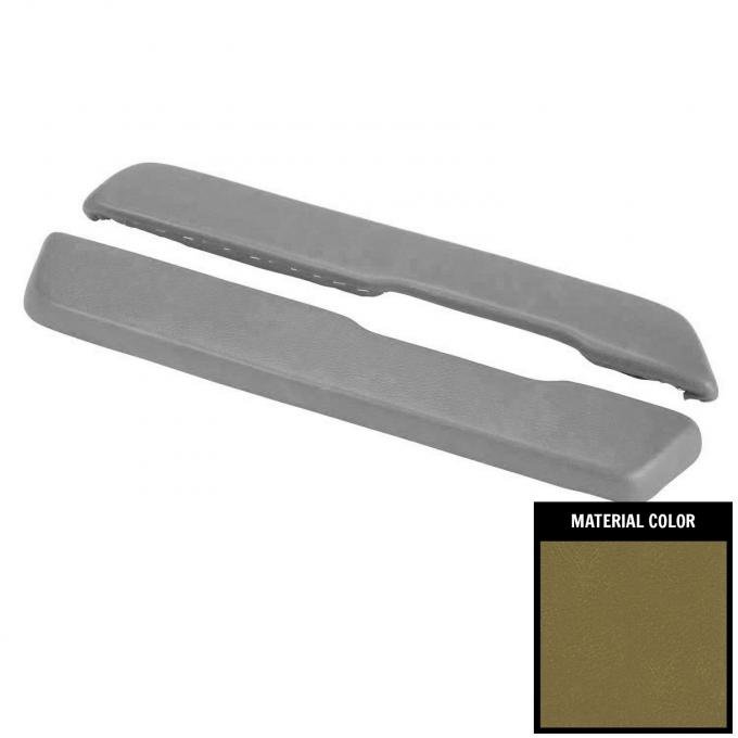 PUI Interiors 1968 Chevrolet Impala Ivy Gold Arm Rest Pad ARP8-46