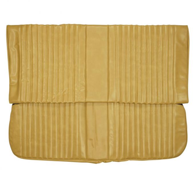 PUI Interiors 1981 Chevrolet Malibu/Classic Hardtop Camel Rear Bench Seat Cover 81AS36C