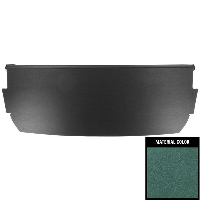 PUI Interiors 1967-1968 Chevrolet Impala Hardtop Aqua Package Tray 67BP74