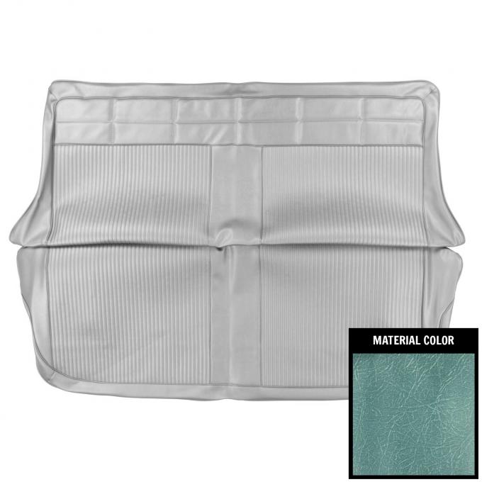 PUI Interiors 1962 Chevrolet Impala 4 Door Wagon Light Blue Rear Bench Seat Cover 62BS4D56W