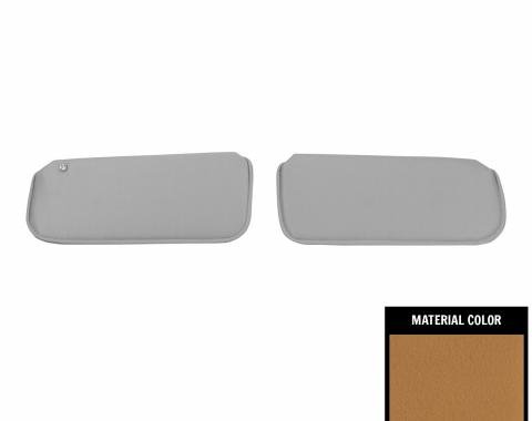 PUI Interiors 1978-1988 Regal/Grand National/Cutlass/Monte Carlo Doeskin Sun Visors 78GVC1711