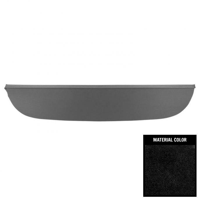PUI Interiors 1962-1964 Chevrolet Impala 4 Door Sedan/Hardtop Black Package Tray 62BP09F