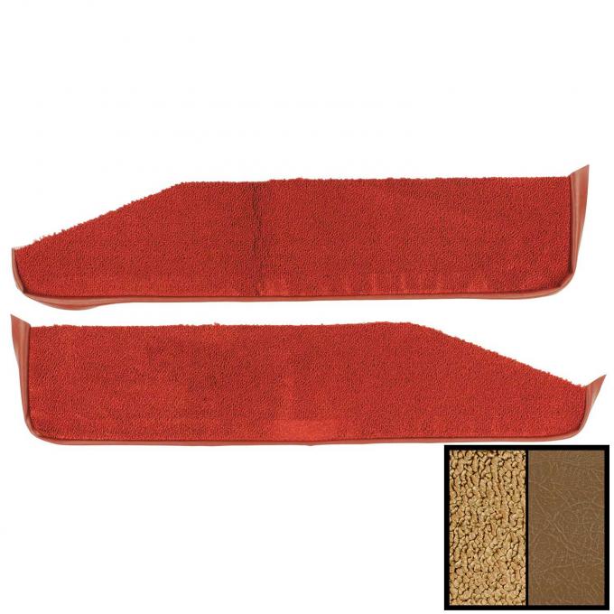 PUI Interiors 1964 Chevrolet Impala SS Fawn Door Carpet 64BDC11