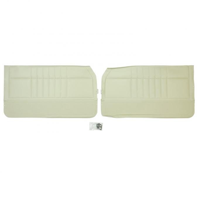 PUI Interiors 1965 Chevrolet Impala Fawn Front Door Panels 65BDN22