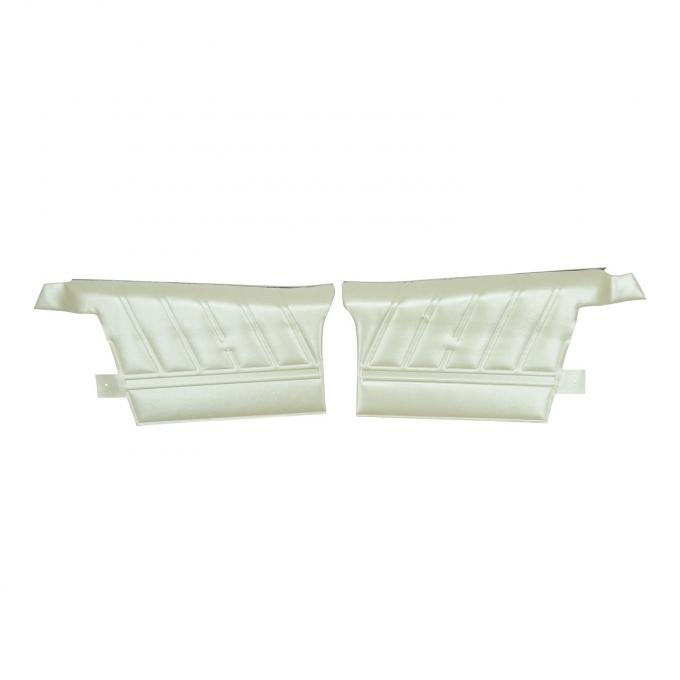 PUI Interiors 1968 Chevrolet Impala SS Convertible Pre-Assembled Pearl Rear Door Panels 68BD28V-P