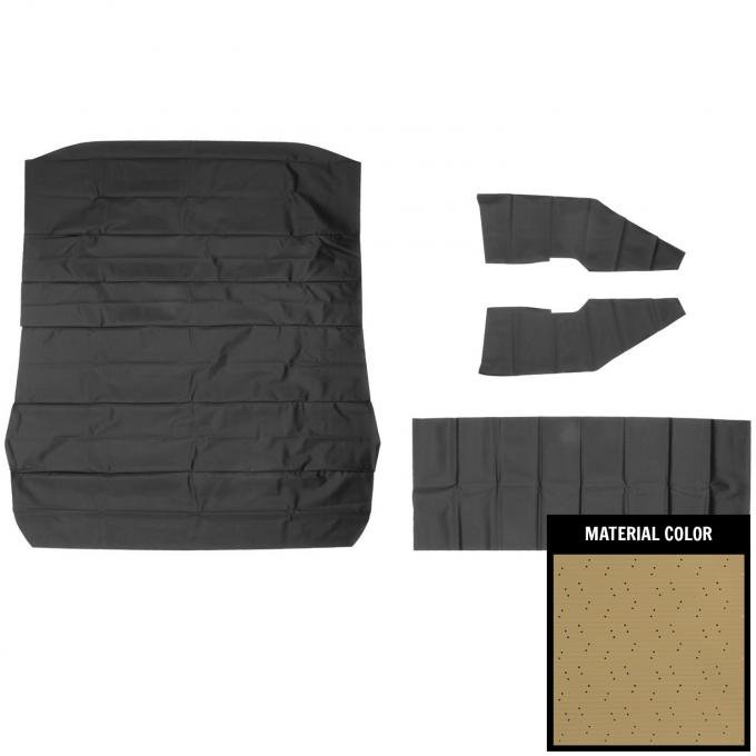 PUI Interiors 1970-1972 Chevrolet Monte Carlo Standard Sandalwood Perforated Headliner 70MH111BN