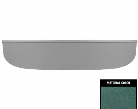 PUI Interiors 1963 Chevrolet Impala 4 Door Hardtop Aqua Package Tray 63BP74F