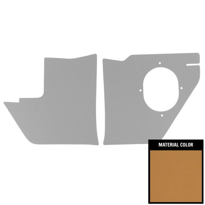 PUI Interiors 1963 Chevrolet Impala Saddle Kick Panel W/Air 63BK80A