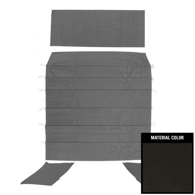 PUI Interiors 1962-1964 Chevrolet Impala Black Star Headliner 62BH100C