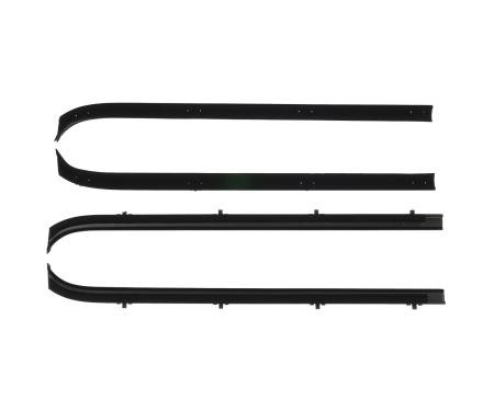PUI Interiors 1981-1991 Chevrolet/GMC Truck, Suburban 4 Piece Front Window Felt Kit F262-2