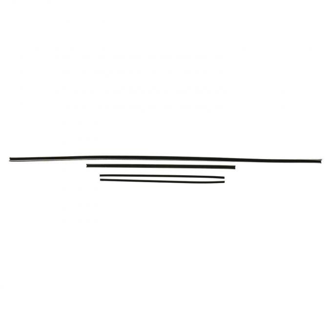 PUI Interiors 1955-1957 Chevrolet Nomad Window Felts F212-6