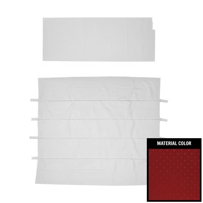 PUI Interiors 1961 Chevrolet Impala Standard Dark Red Star Headliner 61BH103CN
