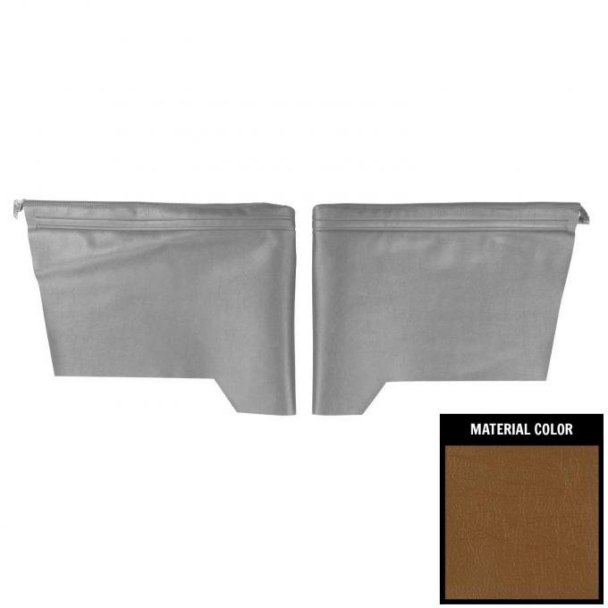 PUI Interiors 1964 Chevrolet Impala SS Hardtop Saddle Rear Arm Rest Covers 64BR65C