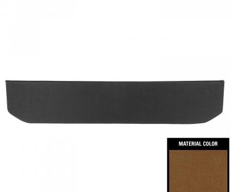 PUI Interiors 1962-64 Chevrolet Corvair Convertible Saddle Rear Arm Rest Covers 62RS65VB