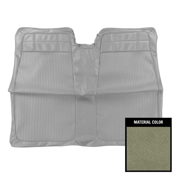 PUI Interiors 1962 Chevrolet Impala Convertible Fawn Rear Bench Seat Cover 62BS57V