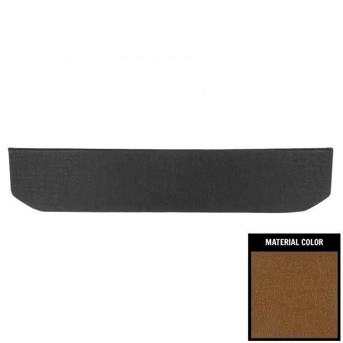 PUI Interiors 1962-64 Chevrolet Corvair Convertible Saddle Rear Arm Rest Covers 62RS65VB