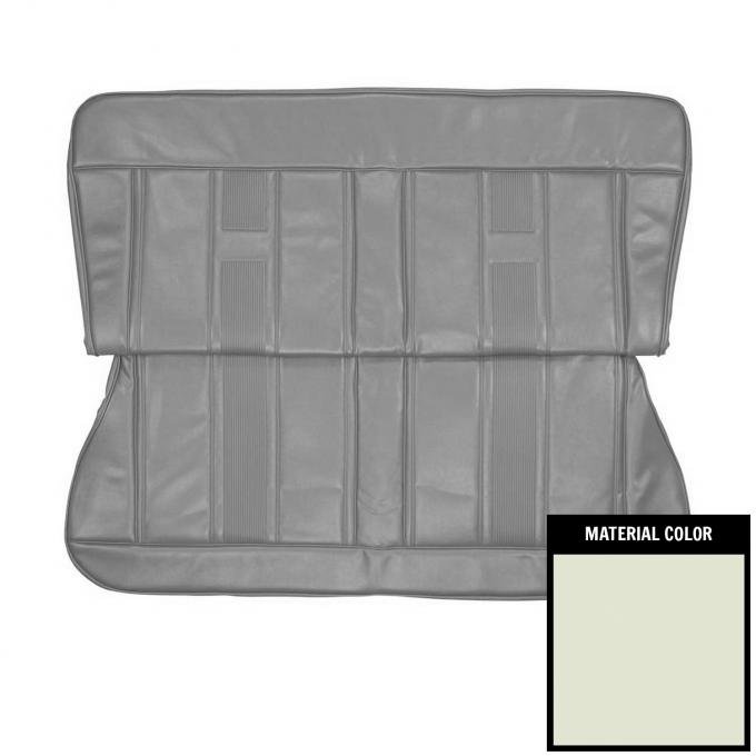 PUI Interiors 1965 Chevrolet Nova 4 Door Wagon Fawn Rear Bench Seat Cover 65XS4D22W
