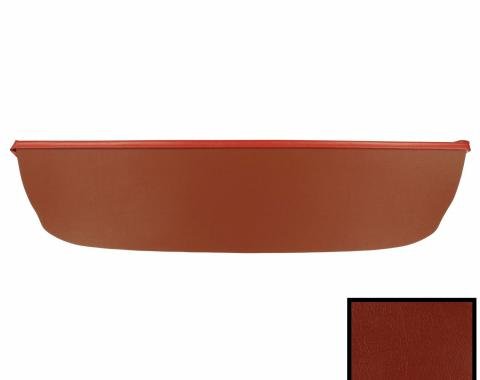 PUI Interiors 1963-1964 Chevrolet Impala Hardtop Red Package Tray 63BP67