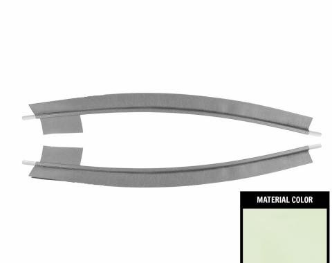 PUI Interiors 1962-1964 Chevrolet Impala Front White Windlace 62BWL69