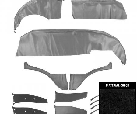 PUI Interiors 1965-1966 Chevrolet Impala Wagon Black Cargo Cover 66BR10W