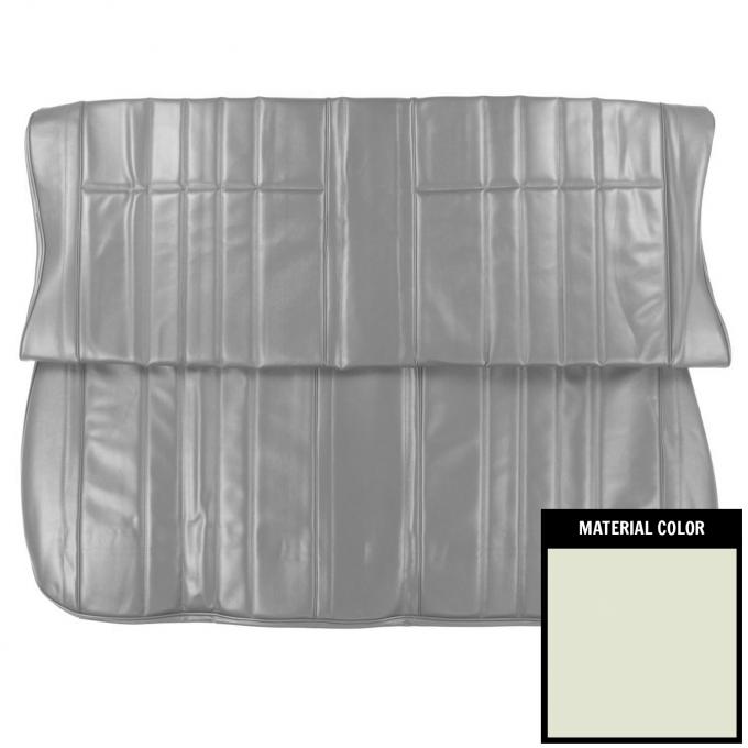 PUI Interiors 1965 Chevrolet Impala 4 Door Wagon Fawn Rear Bench Seat Cover 65BS4D22W