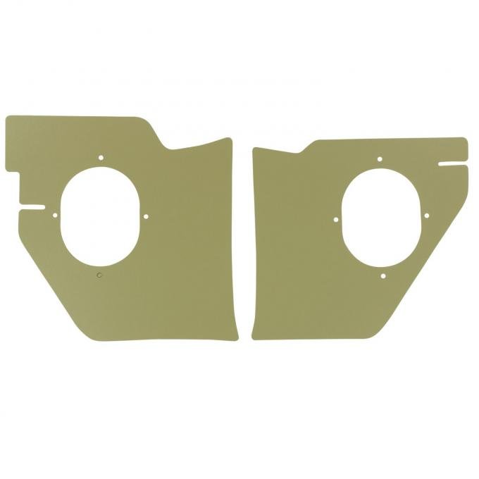 PUI Interiors 1963 Chevrolet Impala Light Green Kick Panel 63BK77
