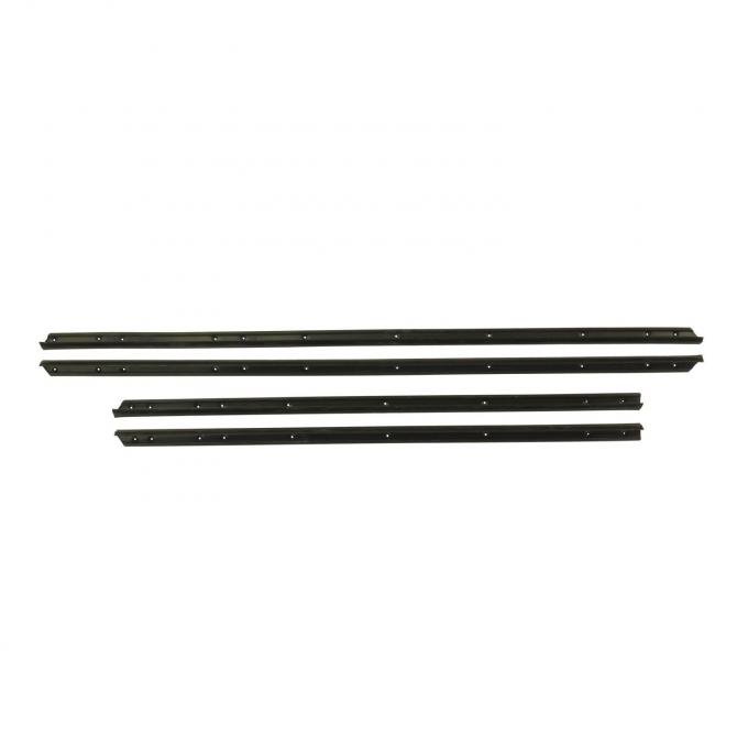 PUI Interiors 1963-1964 Chevrolet Impala 4 Door Hardtop Outers Window Felts F218-30