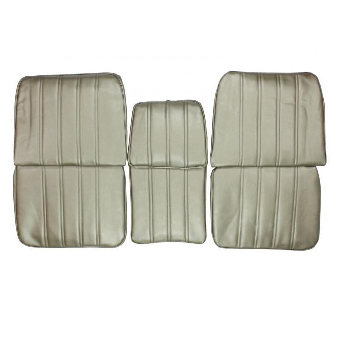 PUI Interiors 1967-1968 Chevrolet Truck Dark Fawn Buddy Bucket Seat Covers 67TS57U