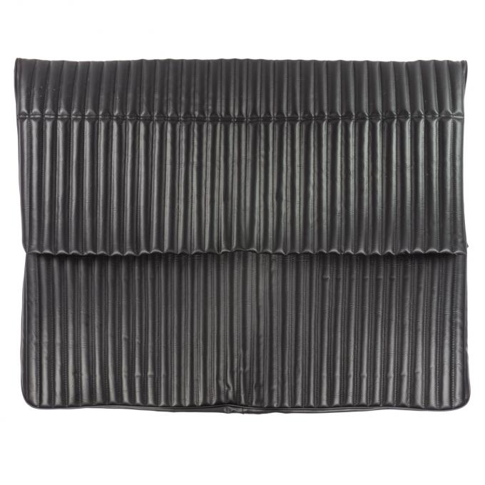 PUI Interiors 1970 Chevrolet Monte Carlo Hardtop Black Rear Bench Seat Cover 70MS10C