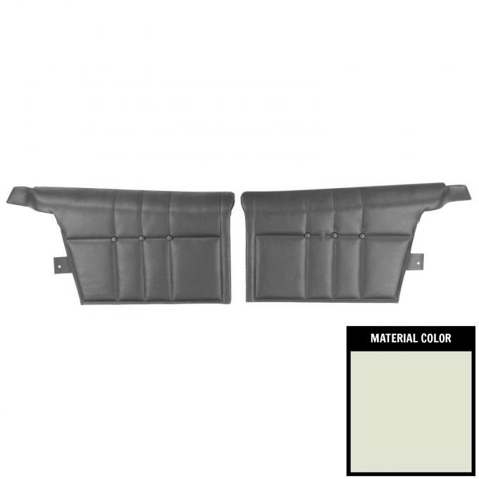 PUI Interiors 1965 Chevrolet Impala Convertible Pre-Assembled Fawn Rear Door Panels 65BDN22VP