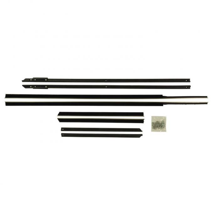 PUI Interiors 1963-1964 Chevrolet Impala Convertible Window Felt Kit O218-2