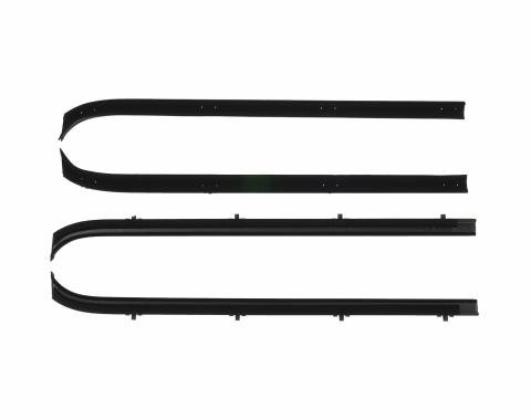 PUI Interiors 1981-1991 Chevrolet/GMC Truck, Suburban 4 Piece Front Window Felt Kit F262-2