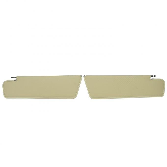 PUI Interiors 1963 Pontiac Bonneville/Catalina Hardtop Fawn Star Sun Visors SV17115CC