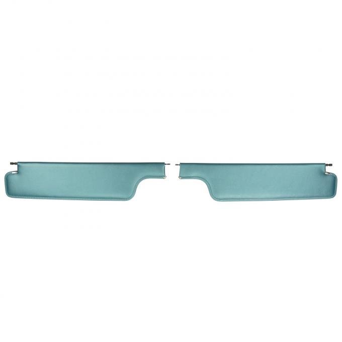 PUI Interiors 1965 Pontiac Bonneville/Catalina Convertible Light Blue Sun Visors SV1912V