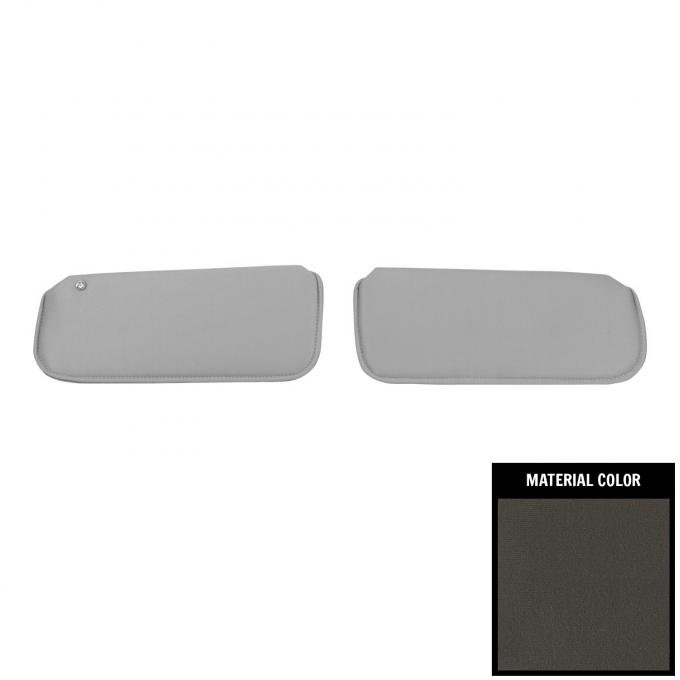 PUI Interiors 1978-1988 Regal/Grand National/Cutlass/Monte Carlo Charcoal Sun Visors 78GVC2001