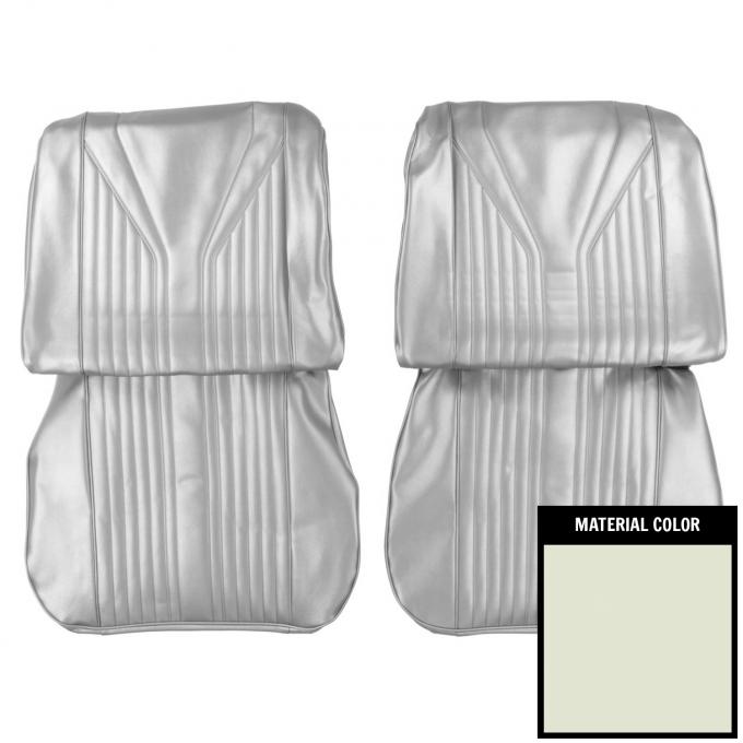 PUI Interiors 1965 Chevrolet Impala/SS Fawn Front Bucket Seat Covers 65BS22U