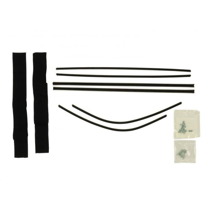 PUI Interiors 1958 Chevrolet Impala Hardtop Outers Only Window Felts F213-10