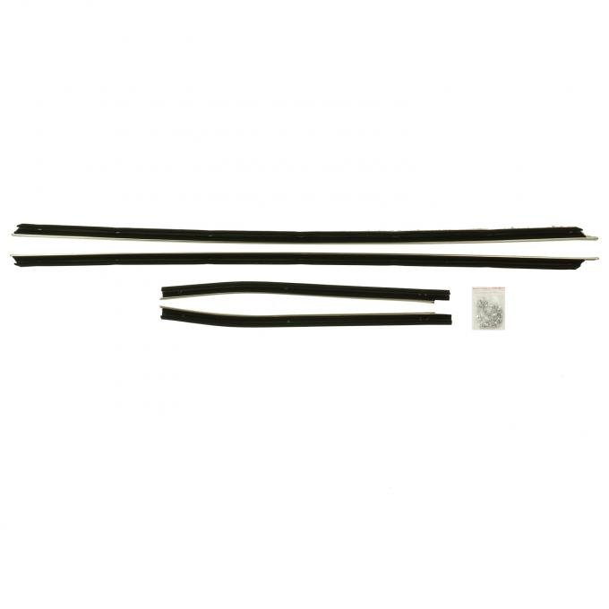 PUI Interiors 1969-1970 Chevrolet Impala Outer Only Window Felts F640-0