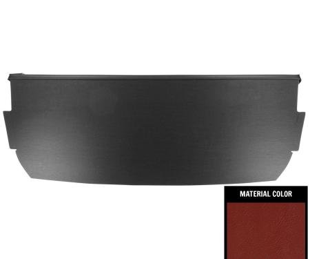 PUI Interiors 1967-1968 Chevrolet Impala Hardtop Red Package Tray 67BP67