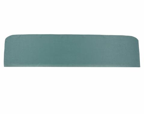 PUI Interiors 1962-1963 Chevrolet Nova Convertible Aqua Rear Seat Trim Panels 62XS50VB